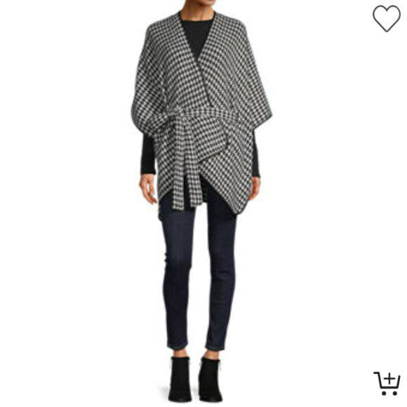 Liz Claiborne cape