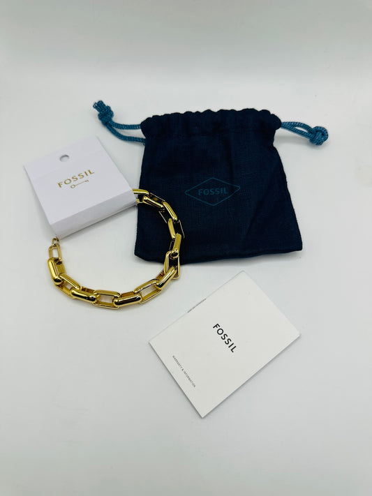 Fossil bracelet