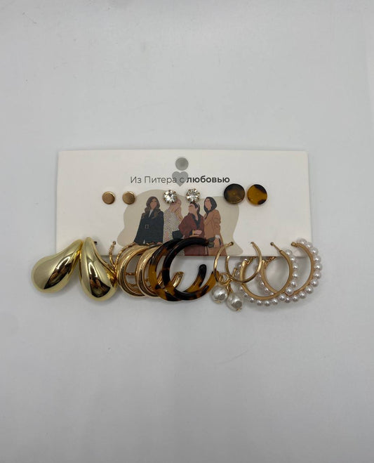 Earrings set