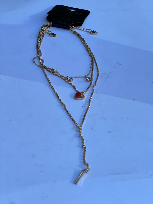 Guess necklace set