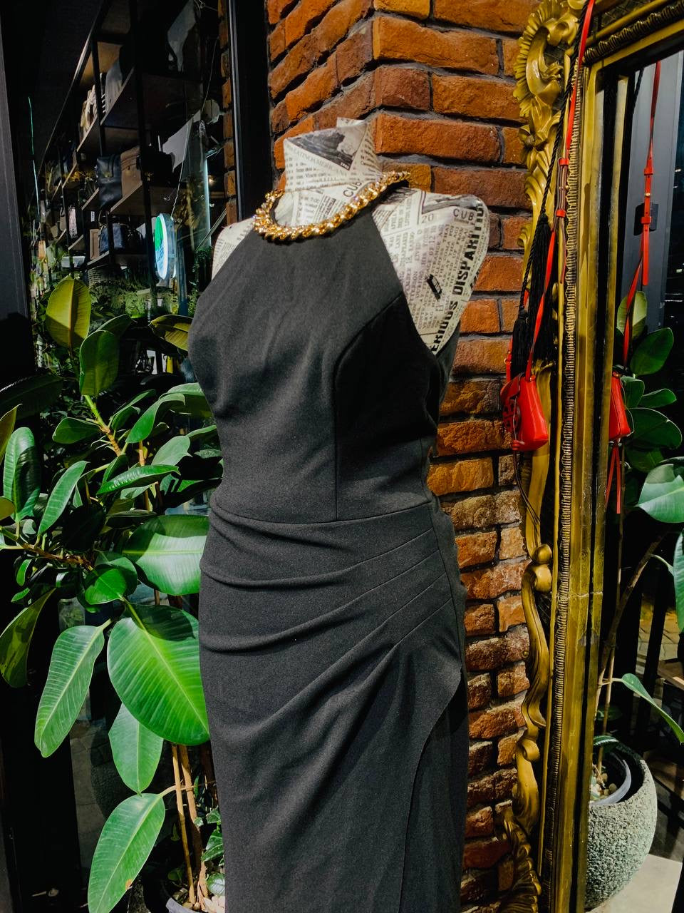 Aqua formal dress size 8