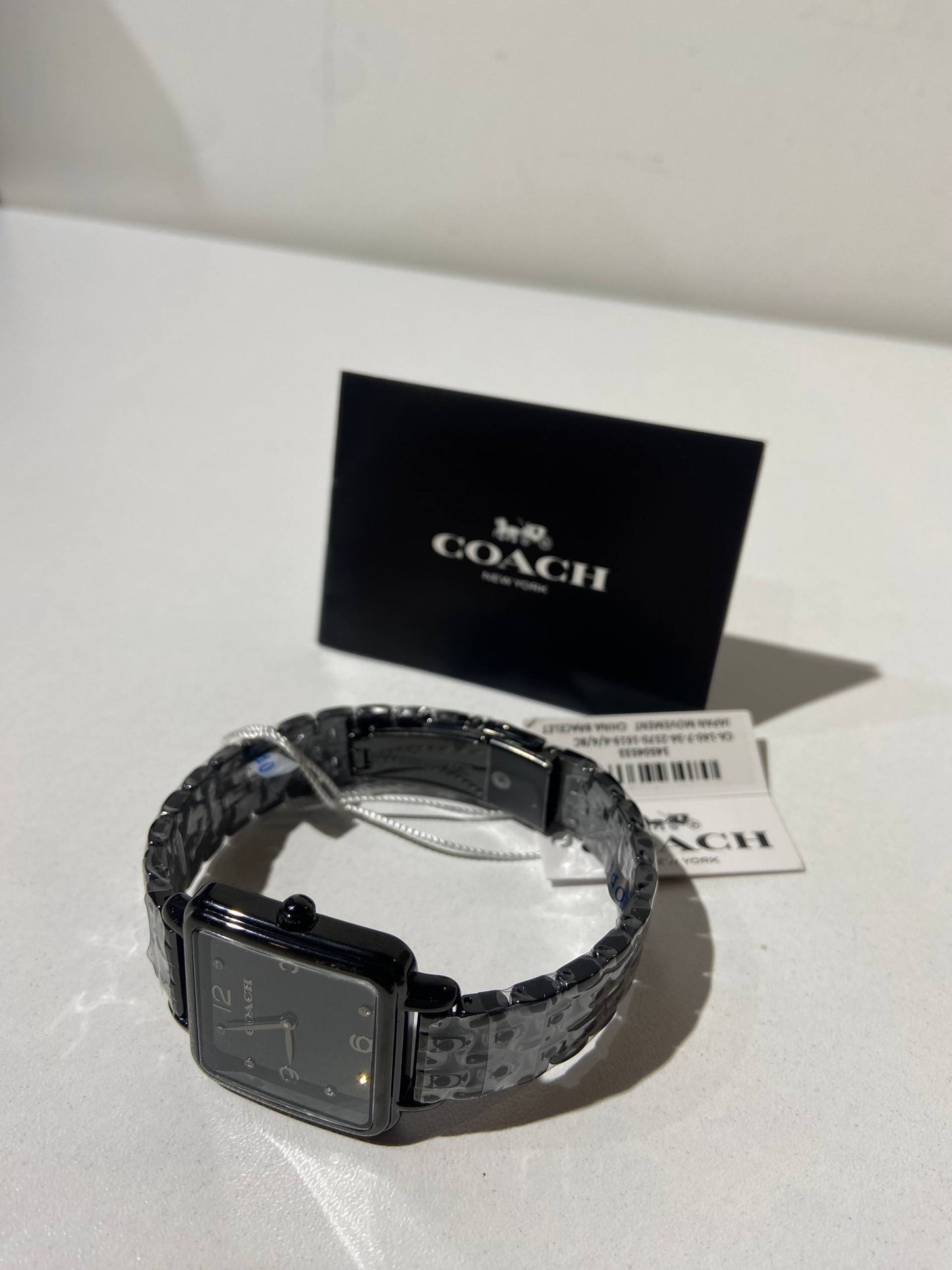 Coach watch