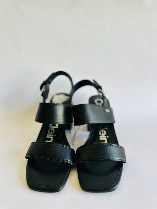 Calvin Klein shoes black