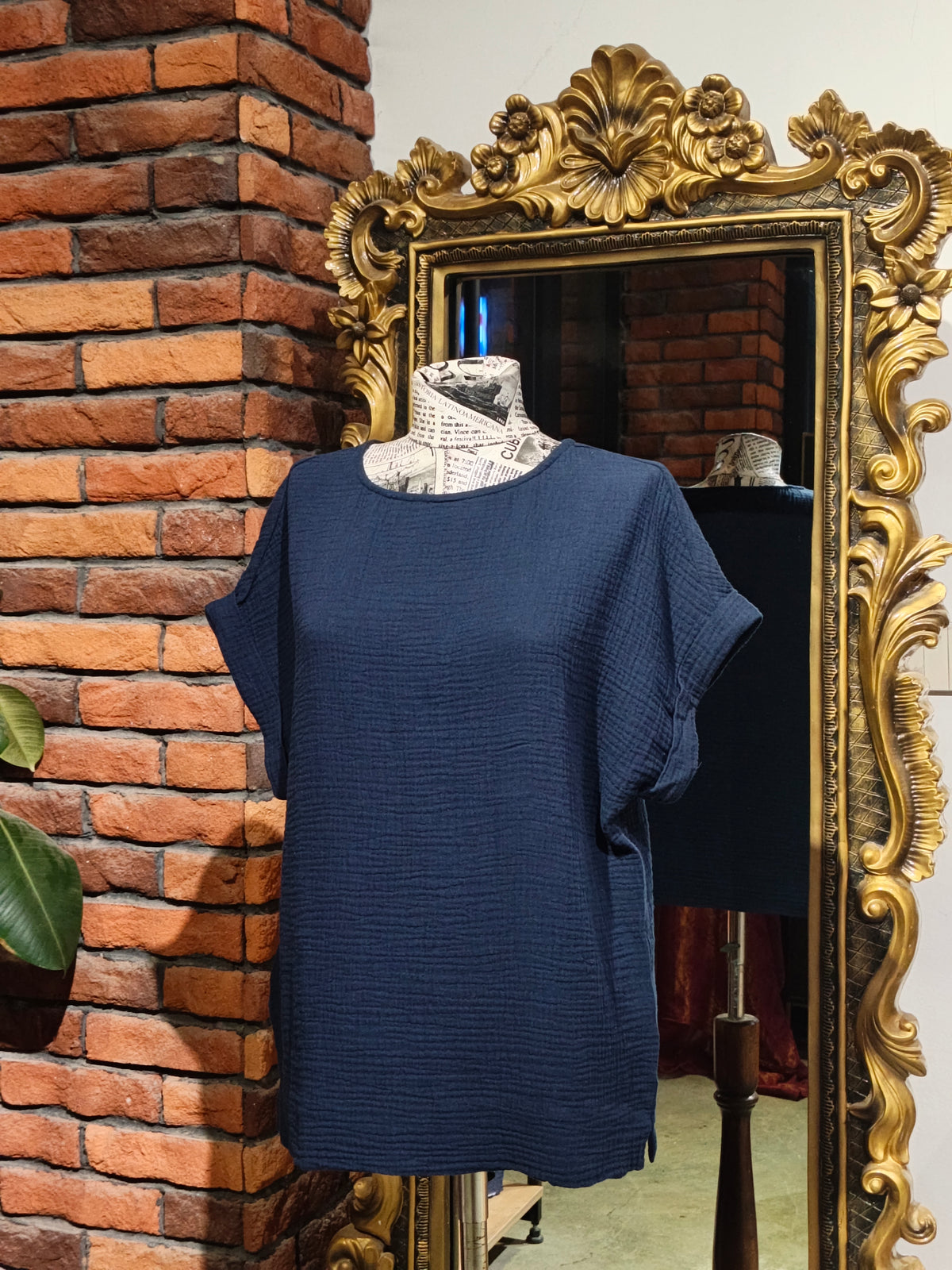 Gloria Vanderbilt top