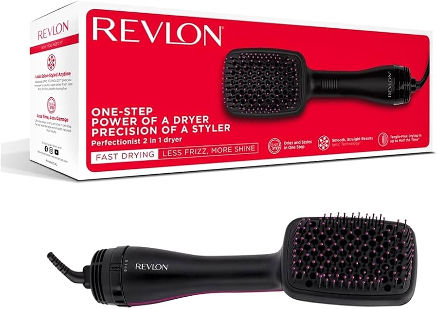 REVLON One-Step Hair Dryer and Styler