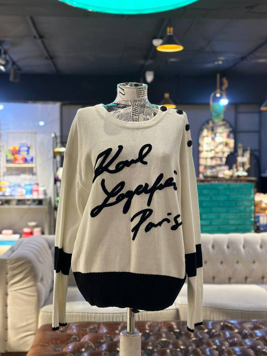Karl Lagerfeld sweater