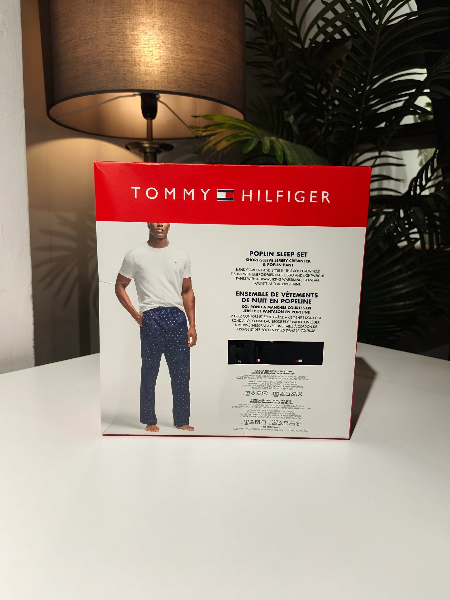 Tommy Hilfiger mens sleepwear size small