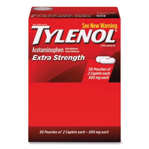 Tylenol pain reliever / fever reducer