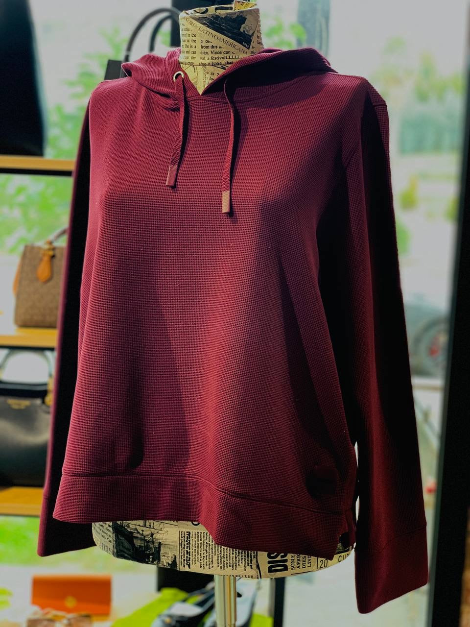 Dkny hoodie size large