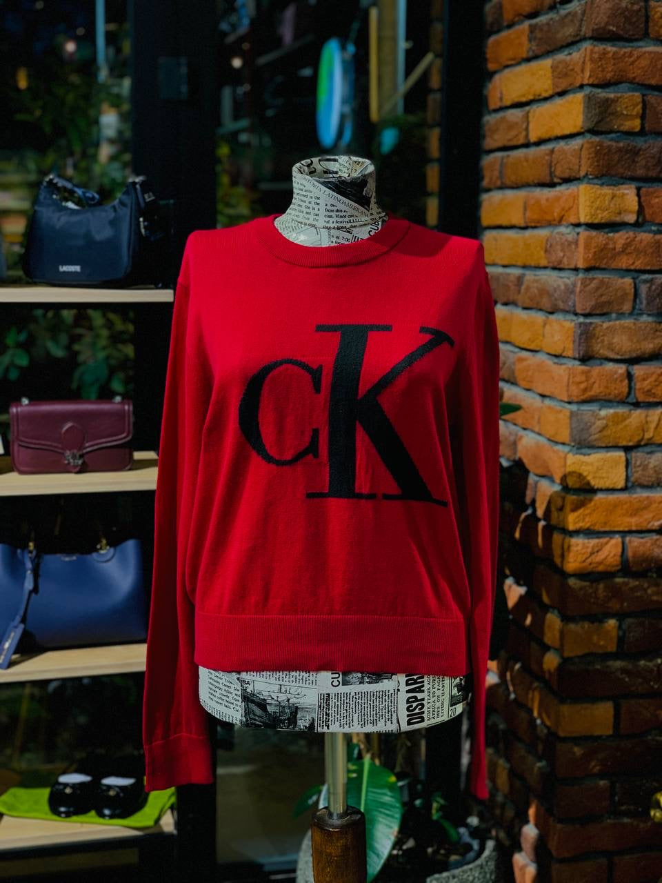 Calvin Klein sweater size medium