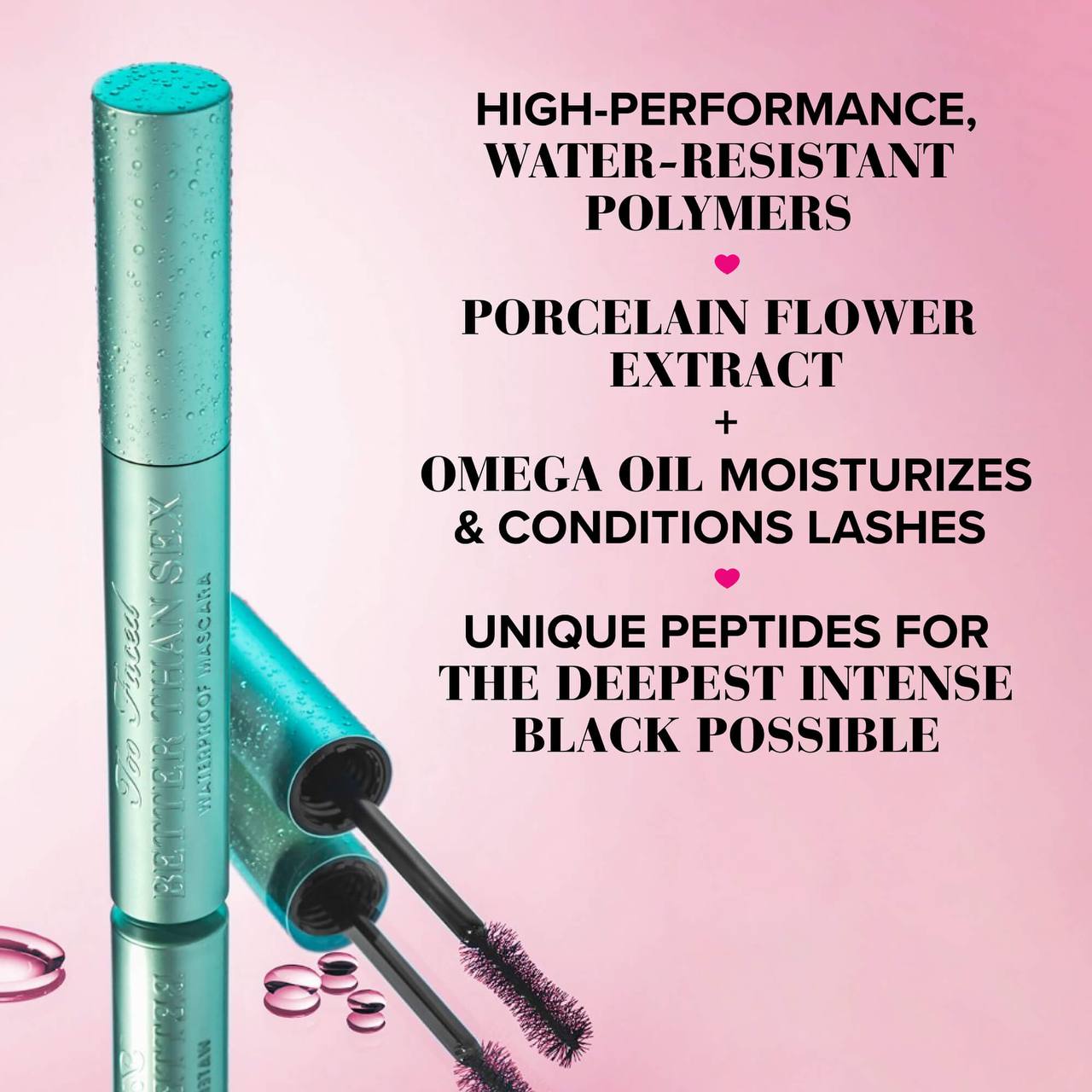 Too faced Better Than Sex Waterproof Mascara