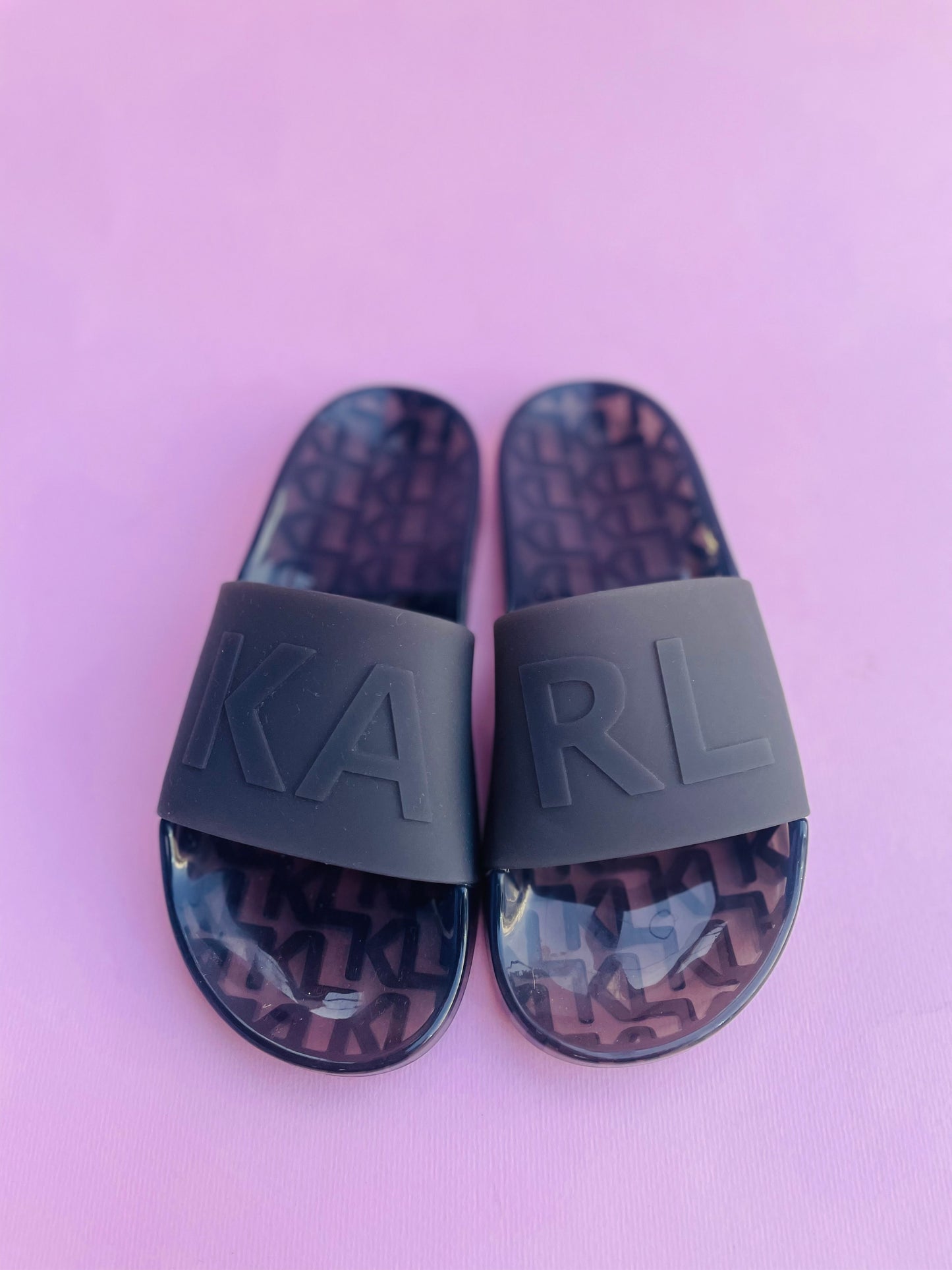 Karl Lagerfeld sandal