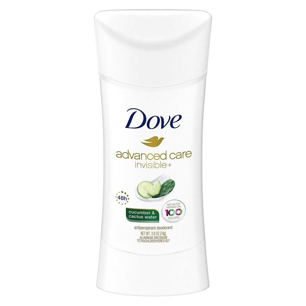 Dove advanced care deodorant