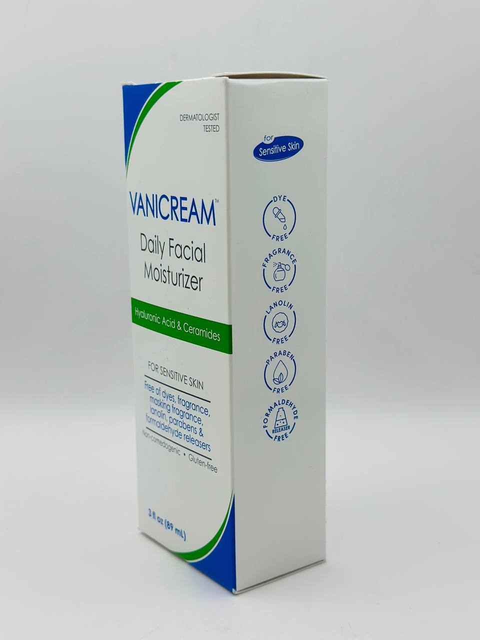 Vanicream daily moisturizer