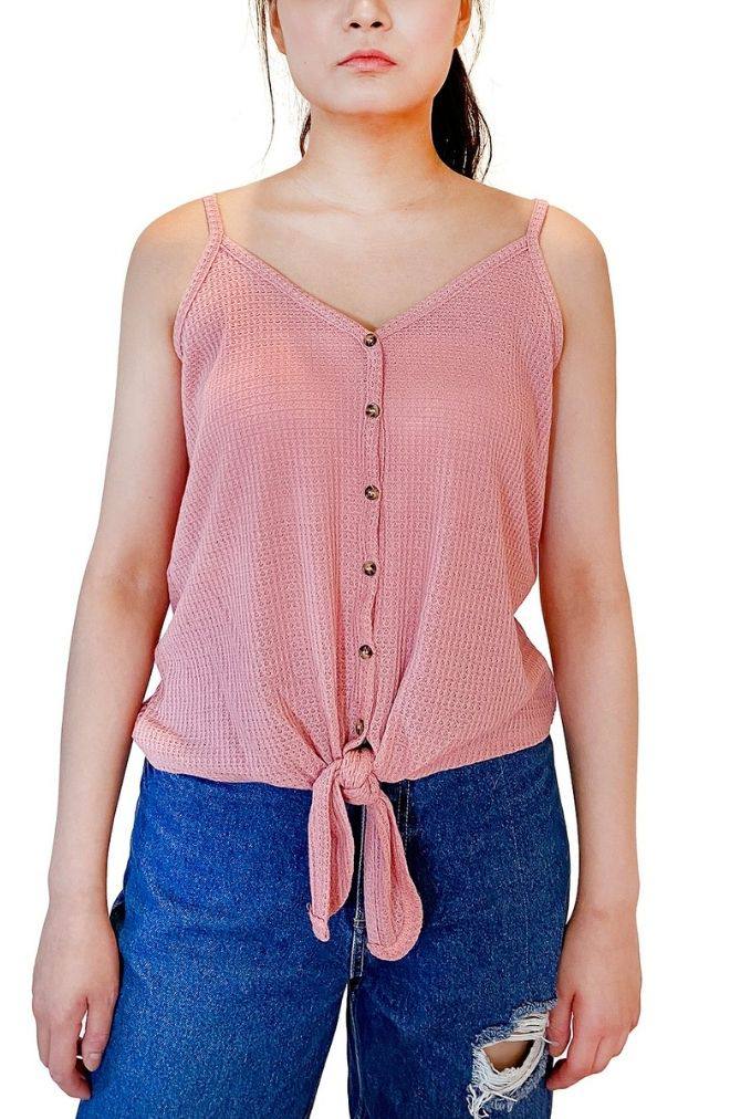 Hippie rose top