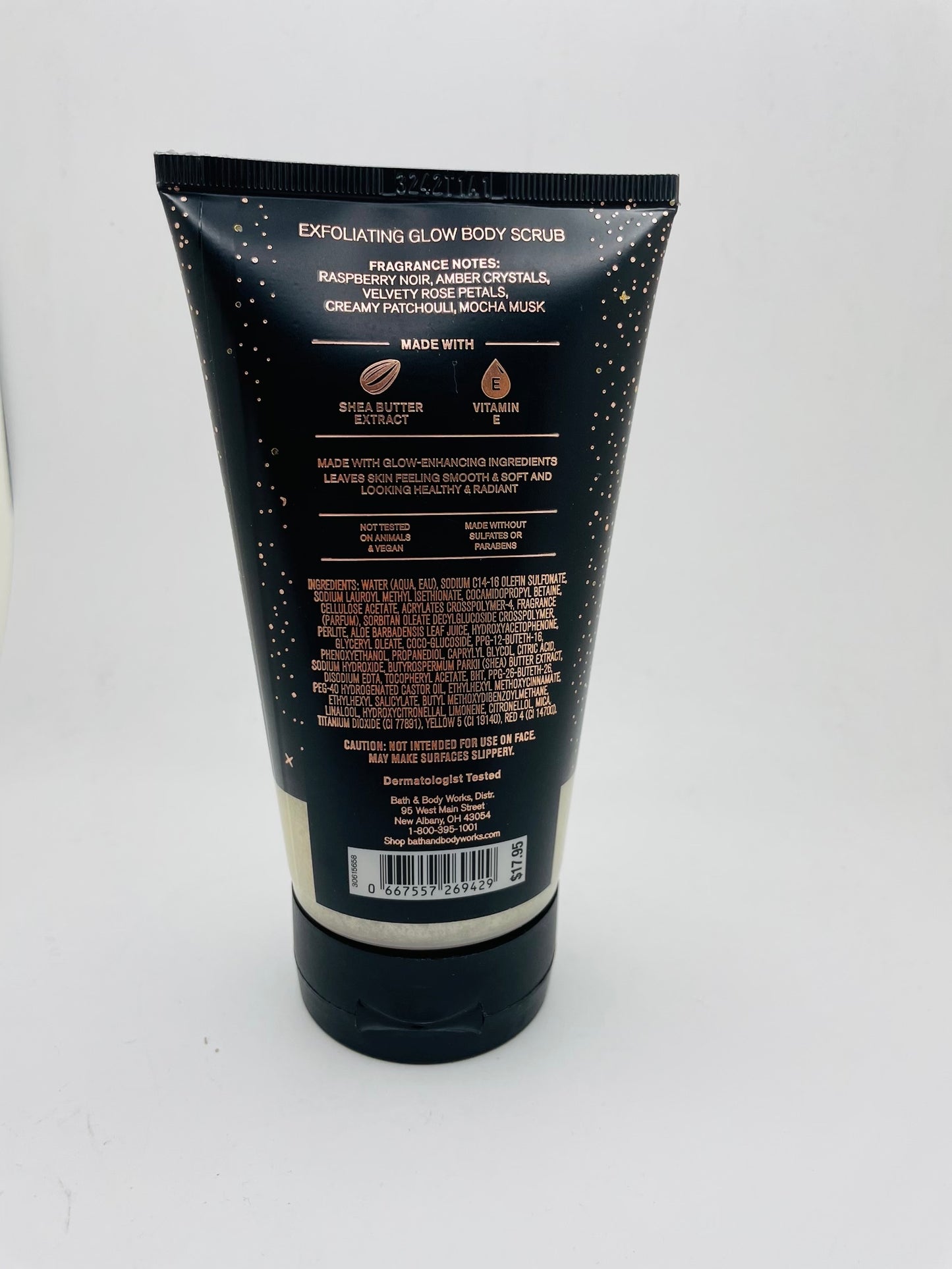 Bath and body work body scrub