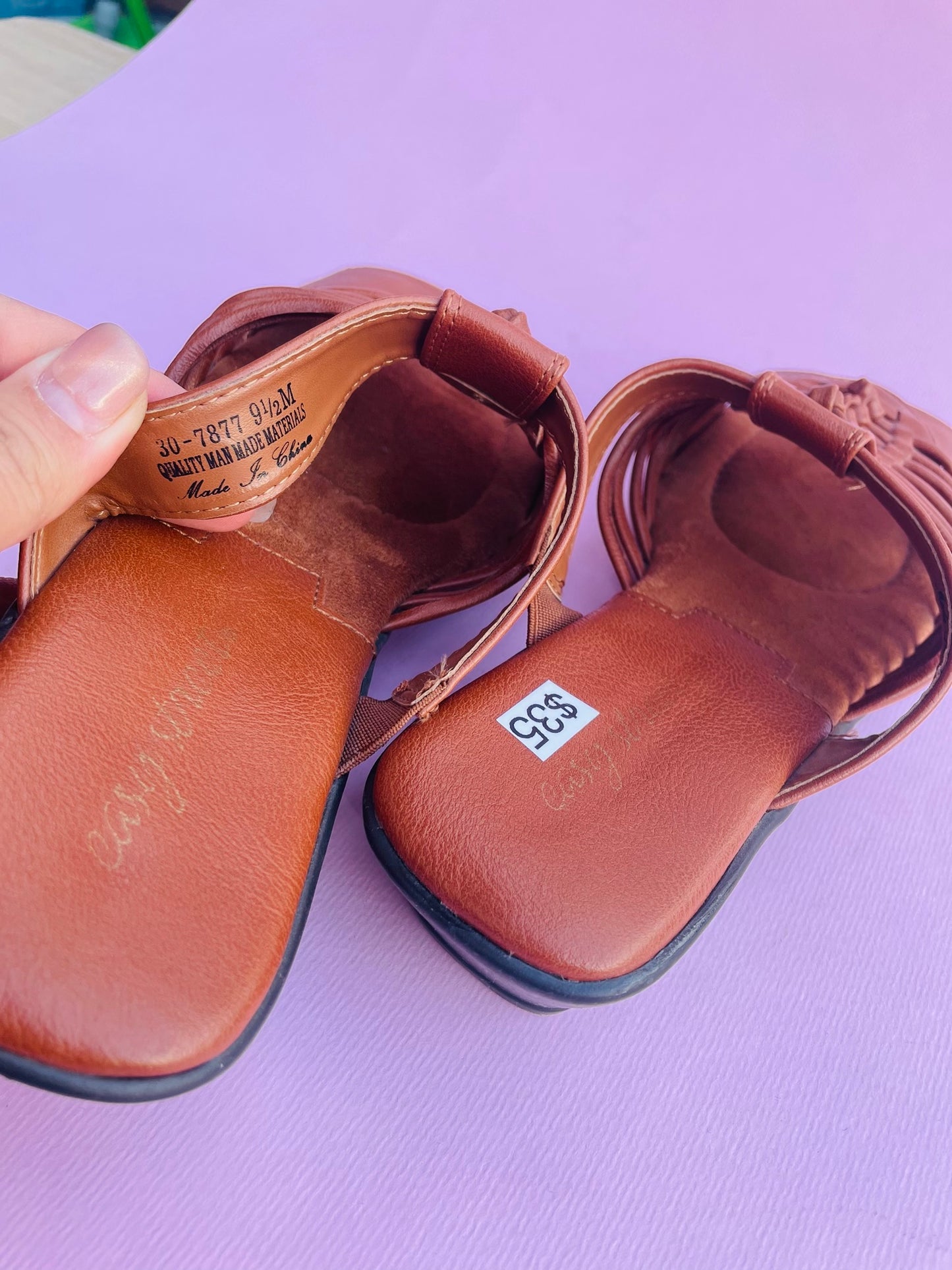 Easy street sandal