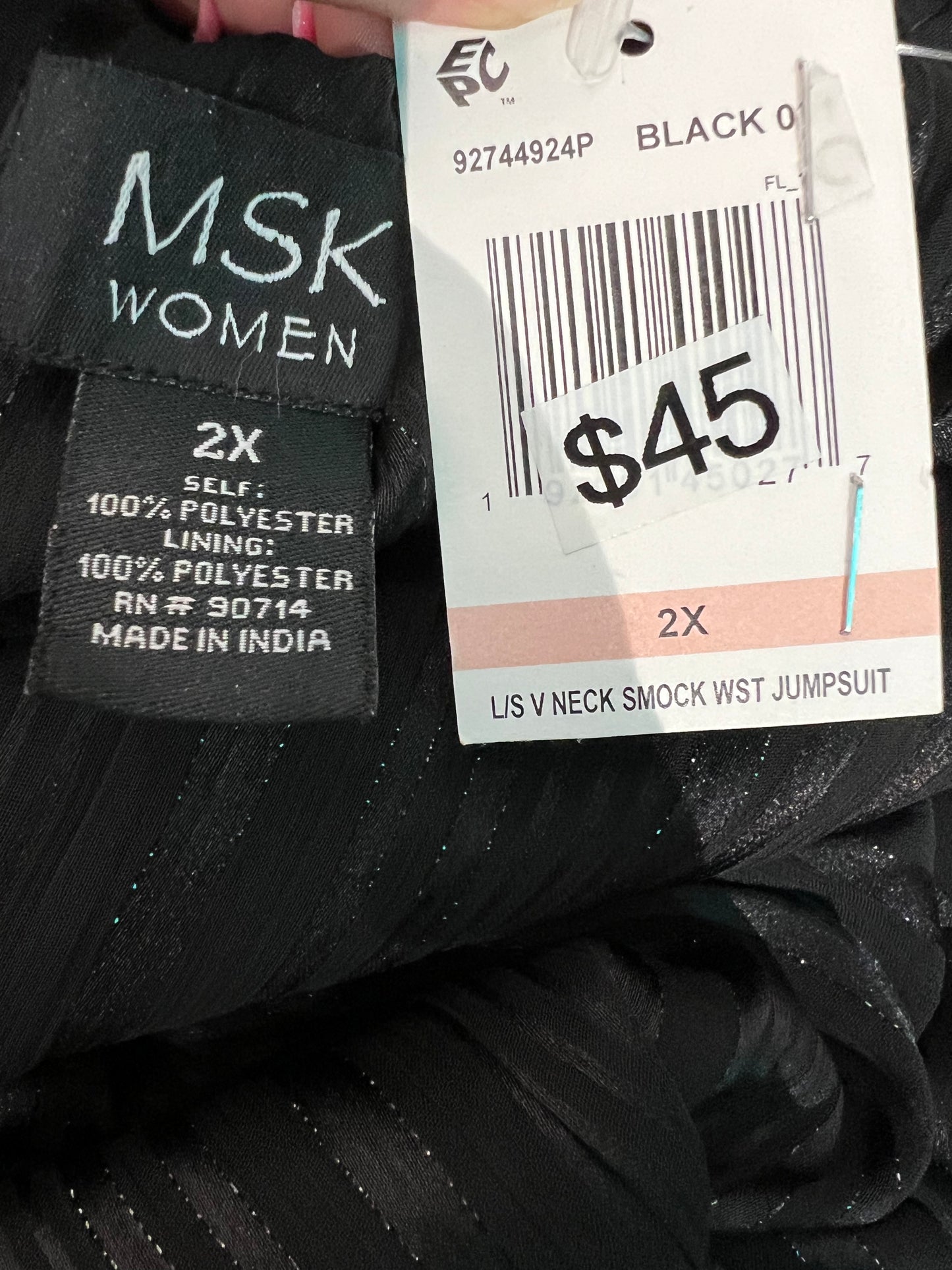 Msk  women jumpsuit