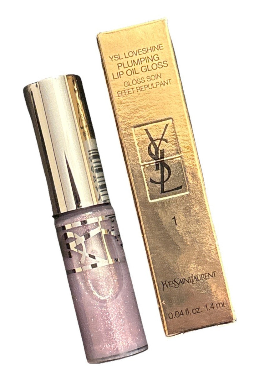 YSL Love shine Plumping Lip Oil Gloss 0.04 oz