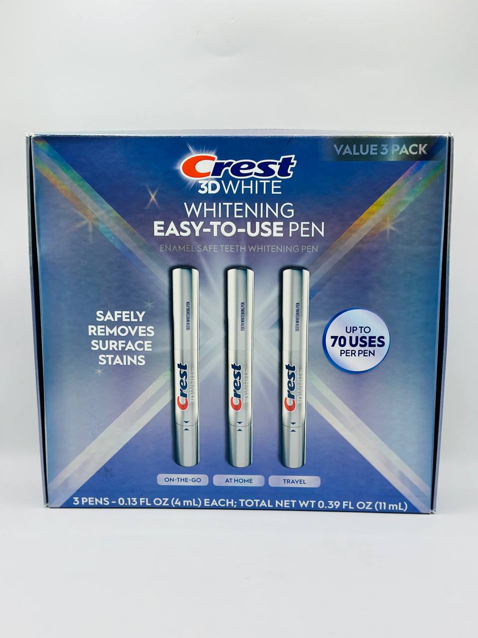 Crest whitening  pen