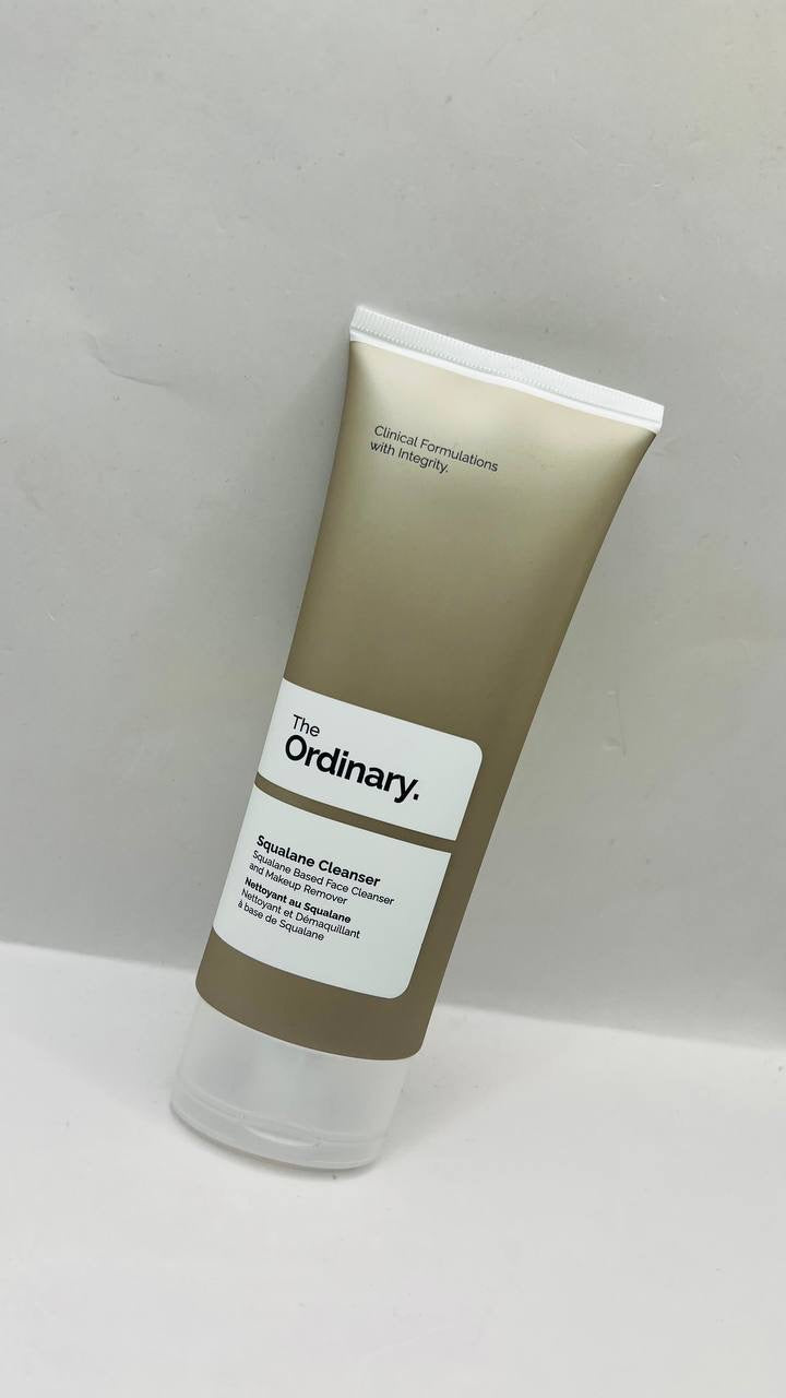 Ordinary squalane cleaner