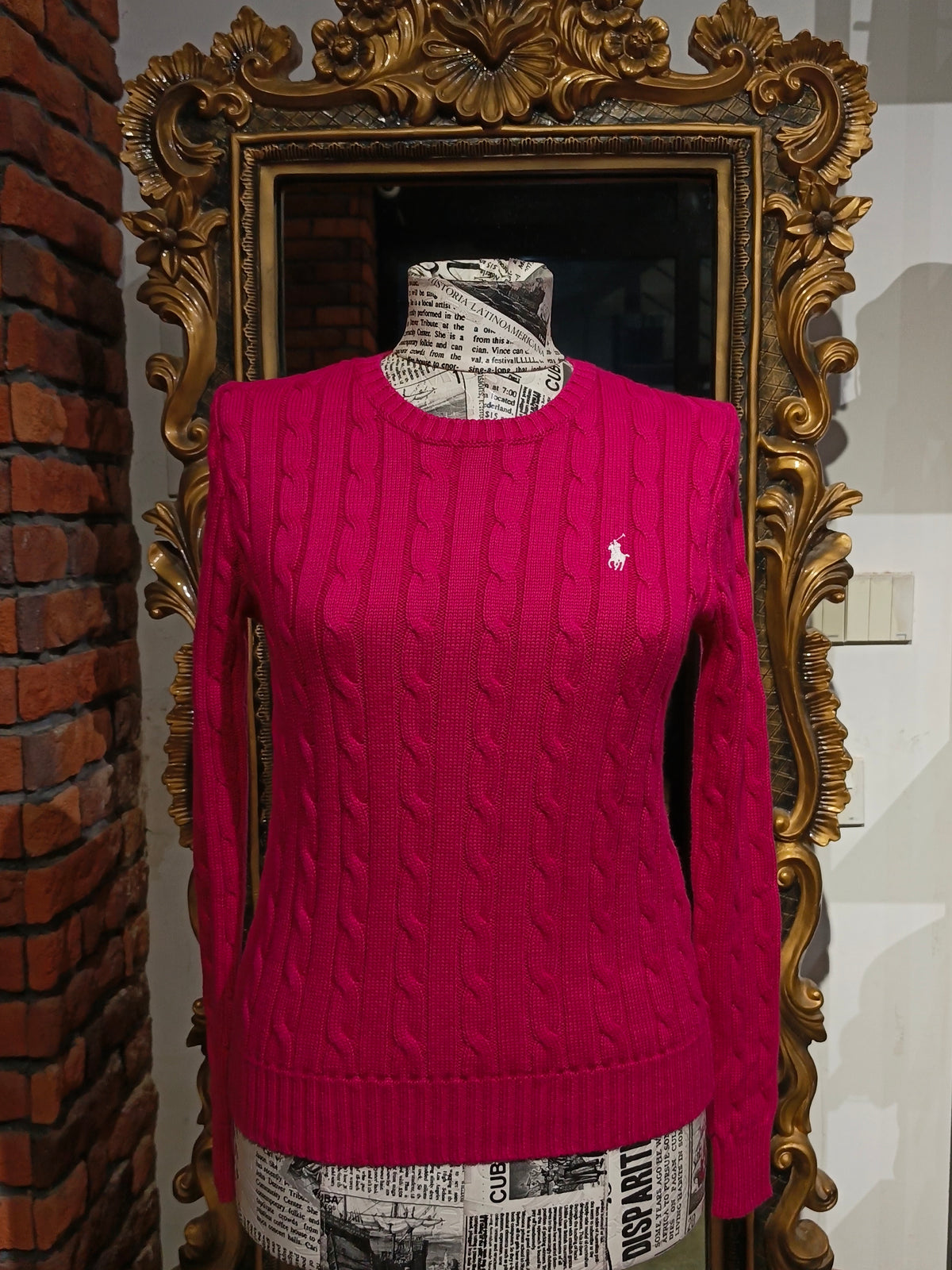 Ralph Lauren sweater size Xsmall