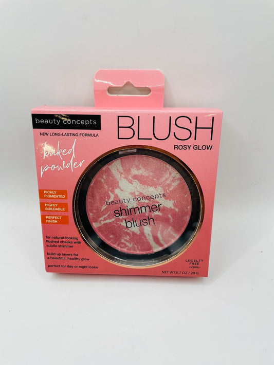 Blush  rosy glow