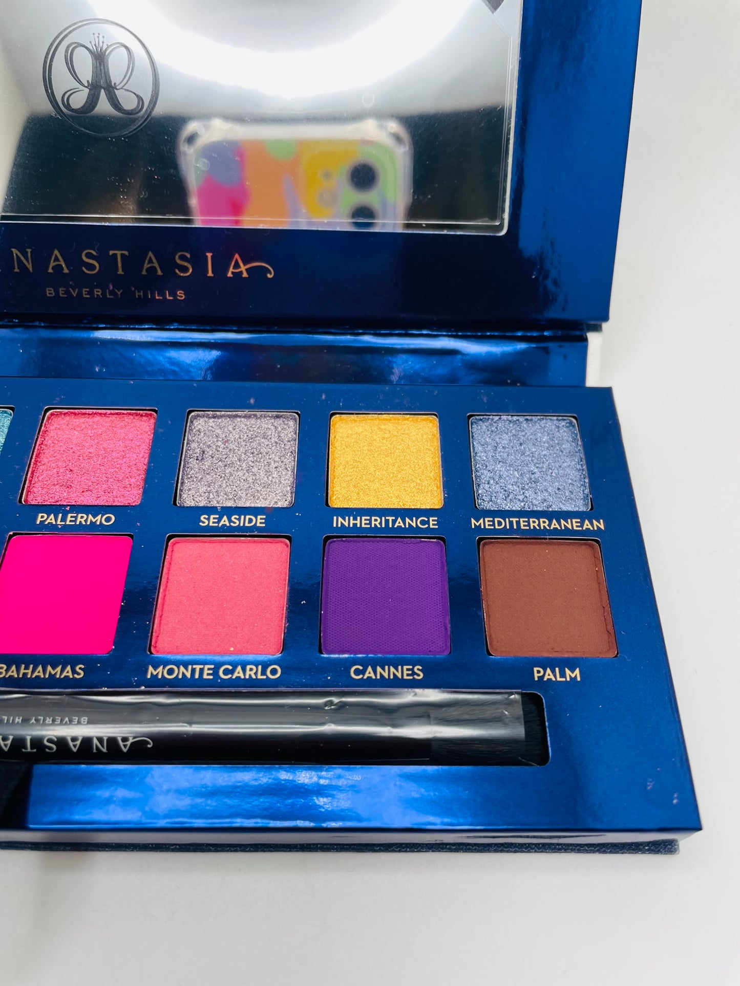 Anastasia riviera eye shadow palette