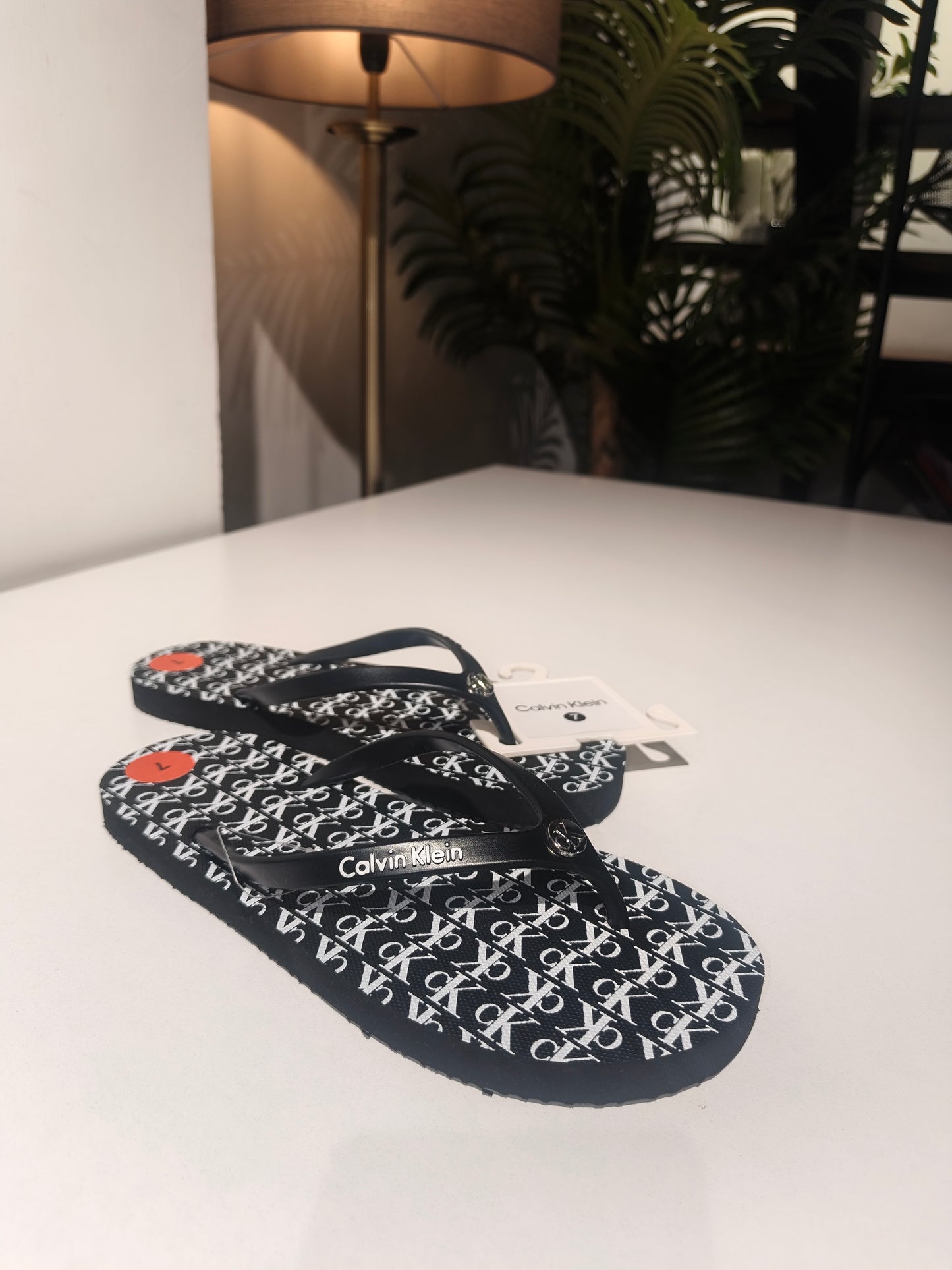 Calvin Klein sandal size 7