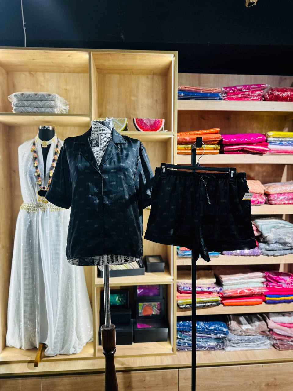 Dkny pajama set size small