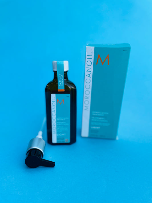 Moroccanoil hair treatment oil