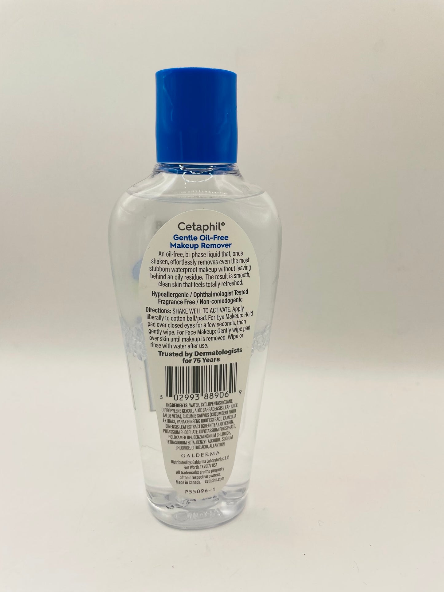 Cetaphil makeup remover