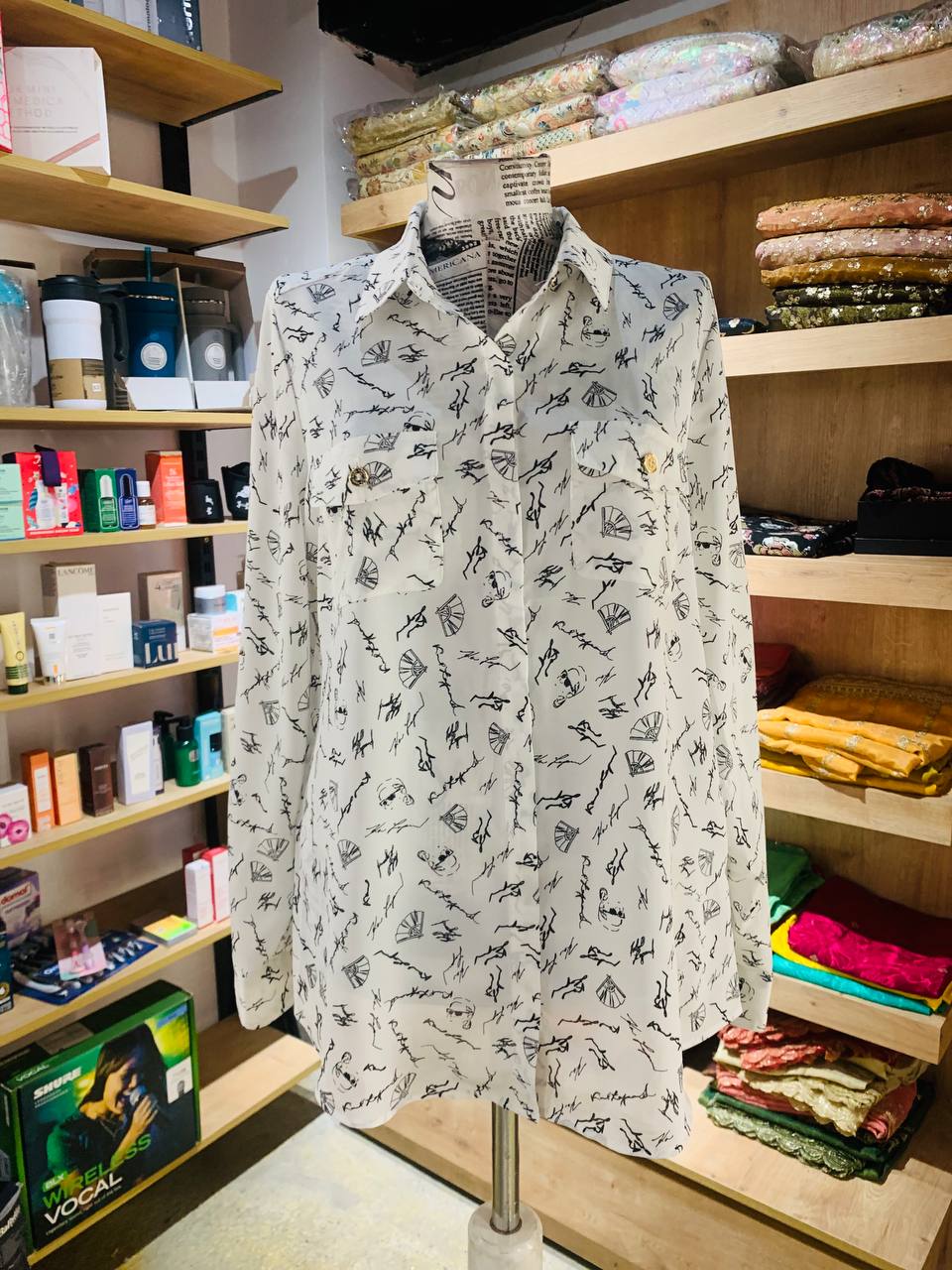 Karl Lagerfeld blouse