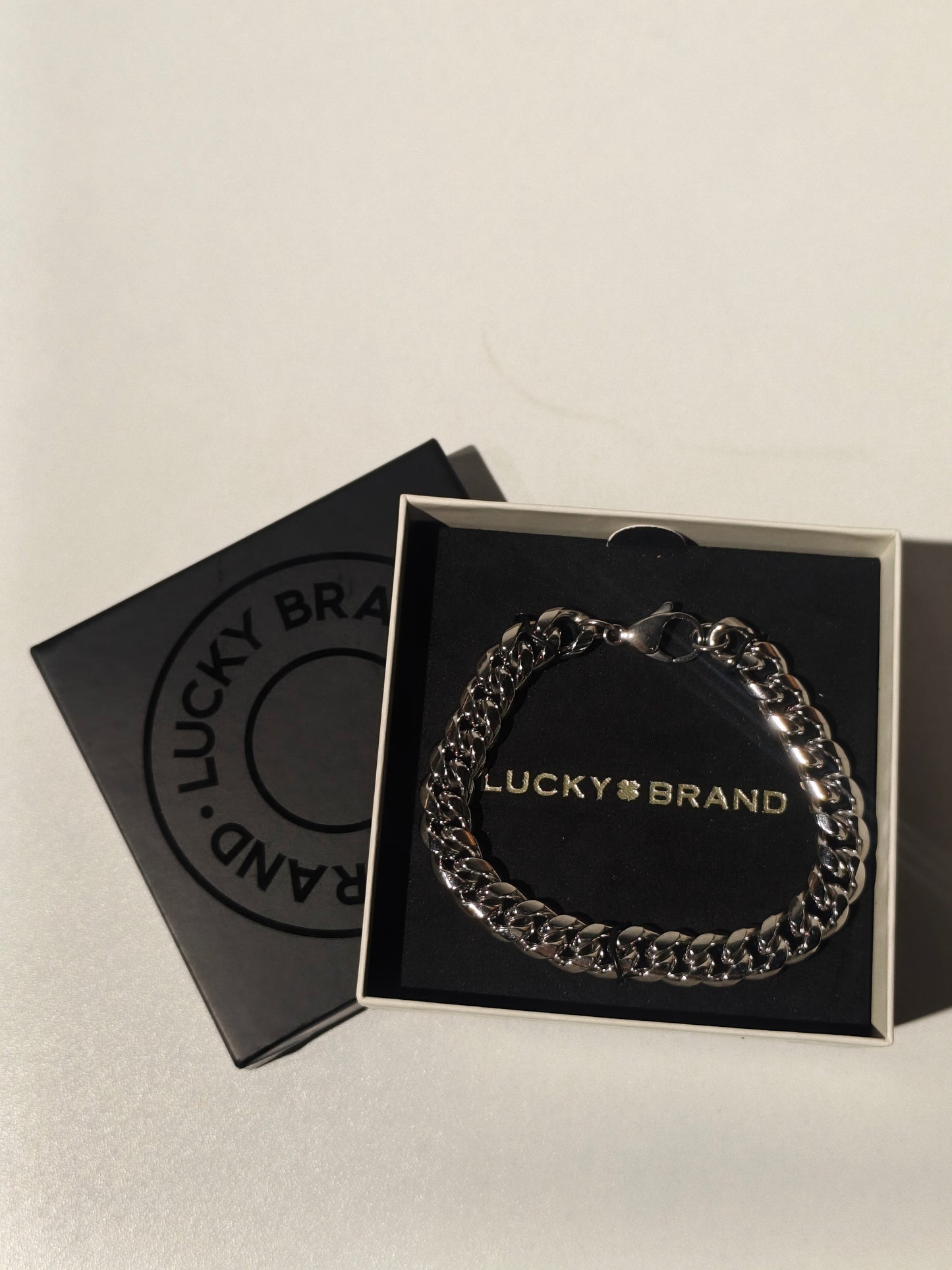 Lucky brand mens bracelet