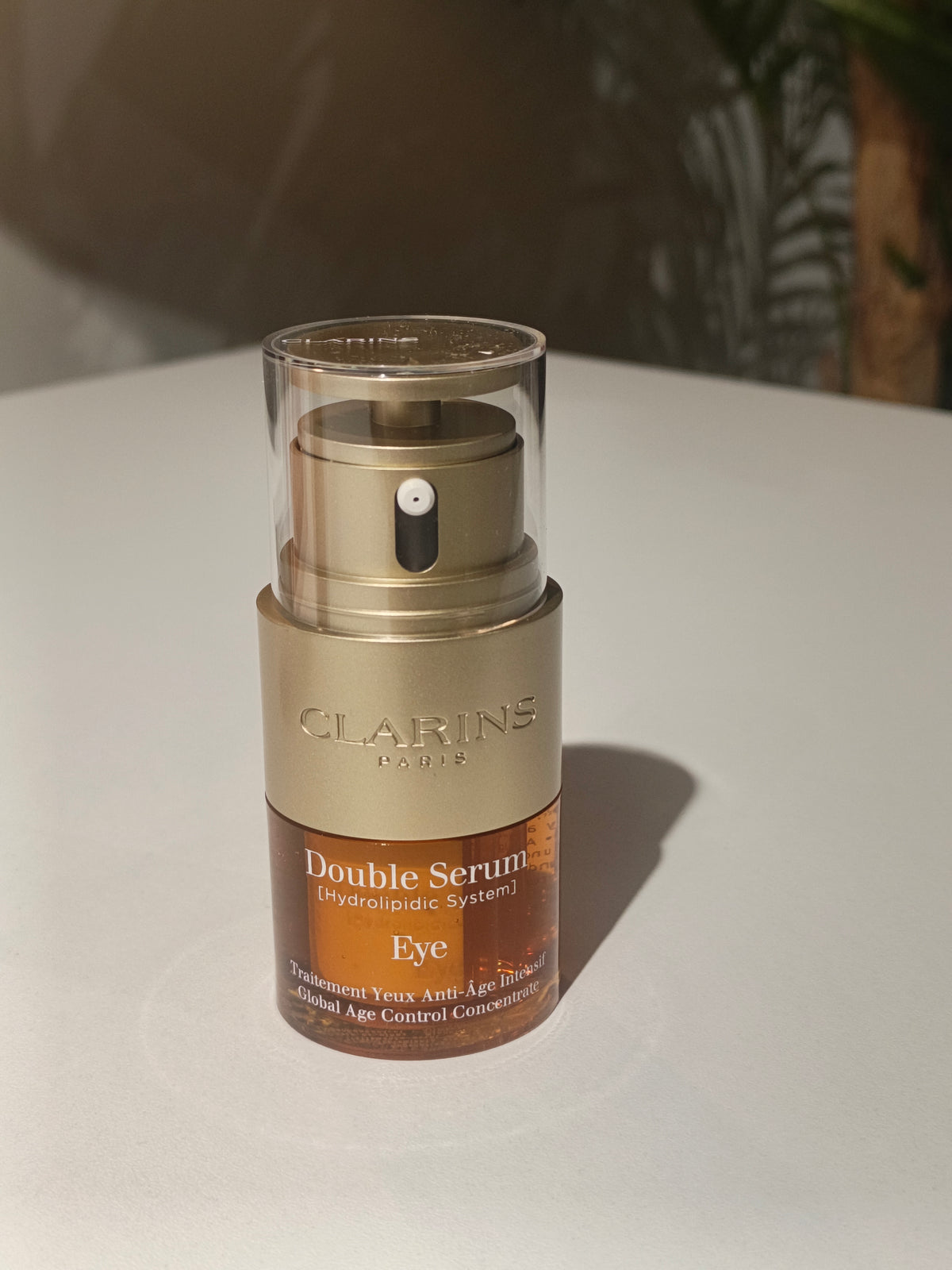 Clarins double face & eye serum set