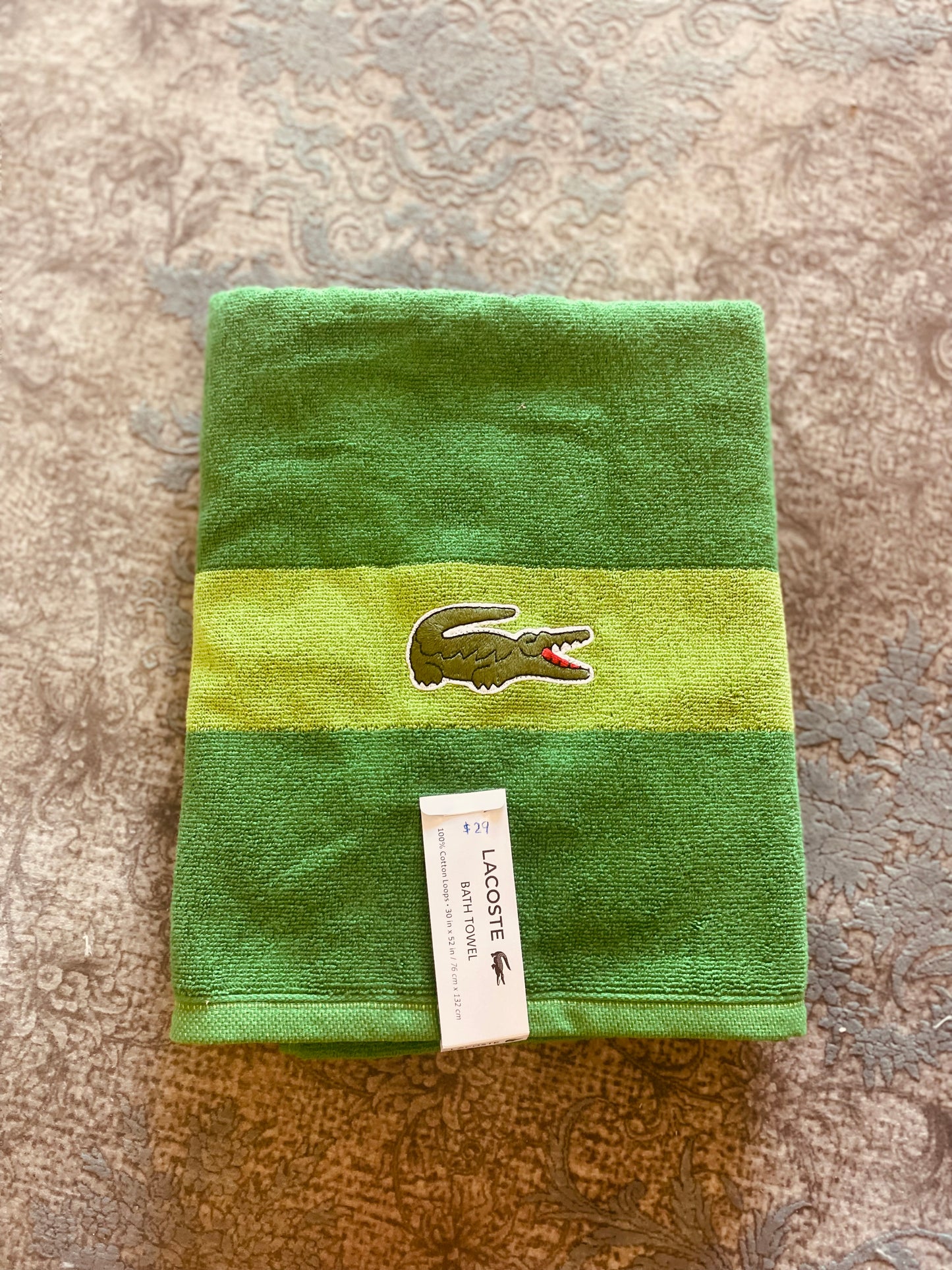 Lacoste  towel