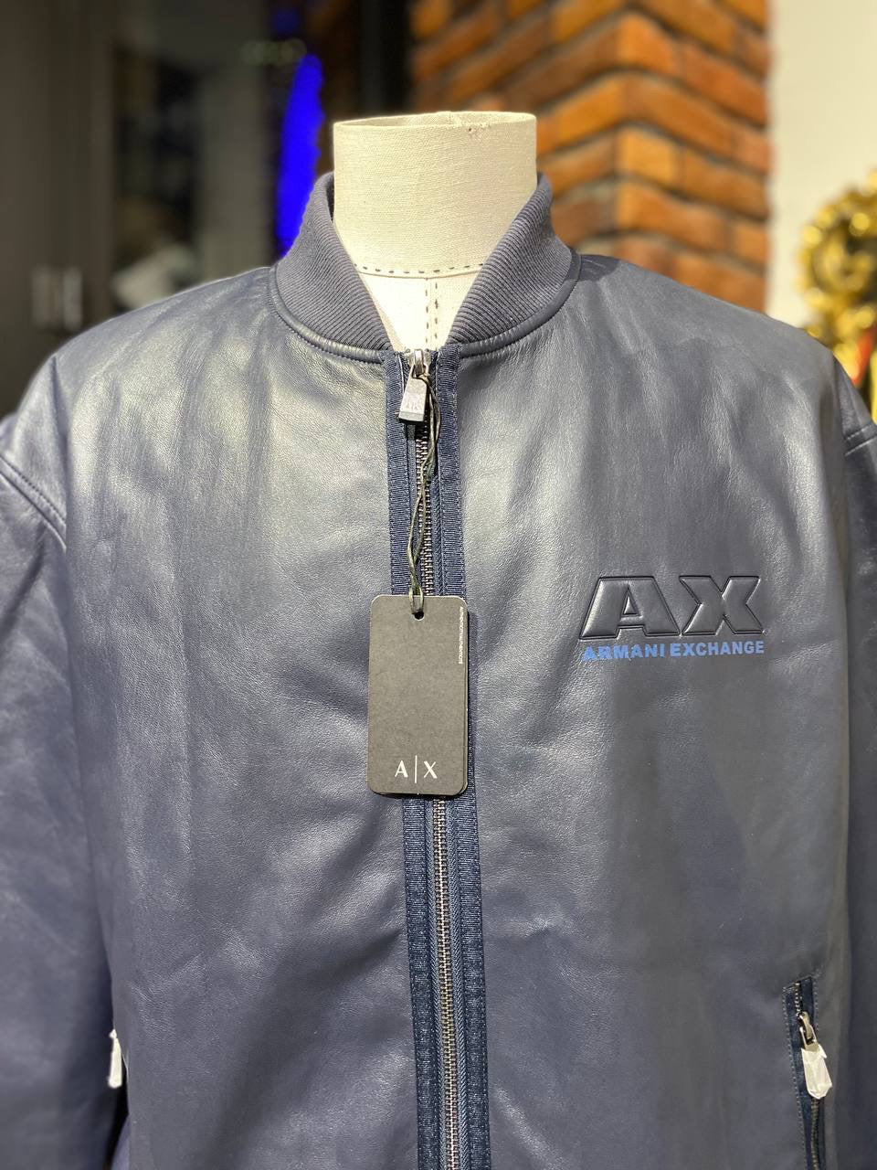 Armani Exchange coat size large