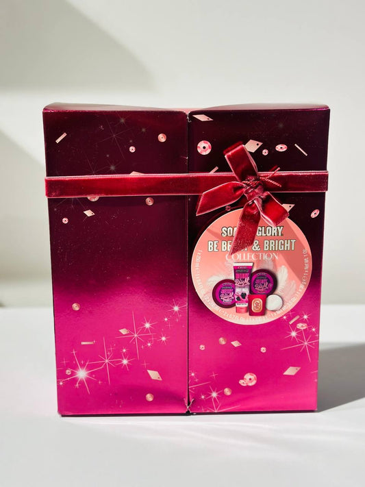 Soap & Glory Be Berry & Bright Collection a 5-piece gift set