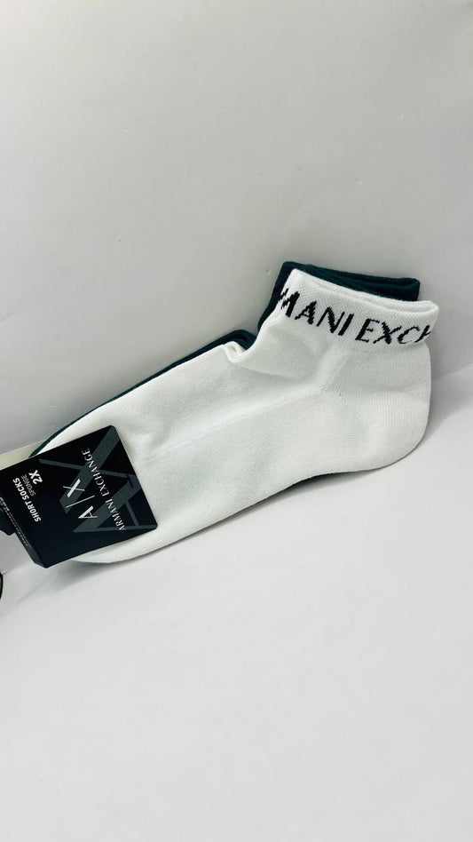 Armani exchange socks set
