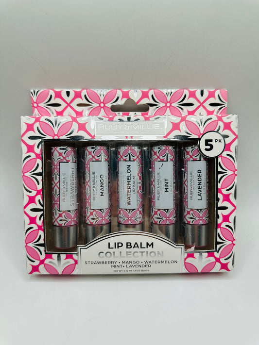 Runy & millie lip balm collection