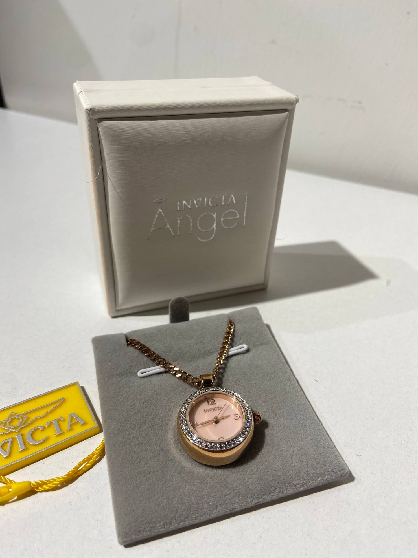 Invicta necklace watch