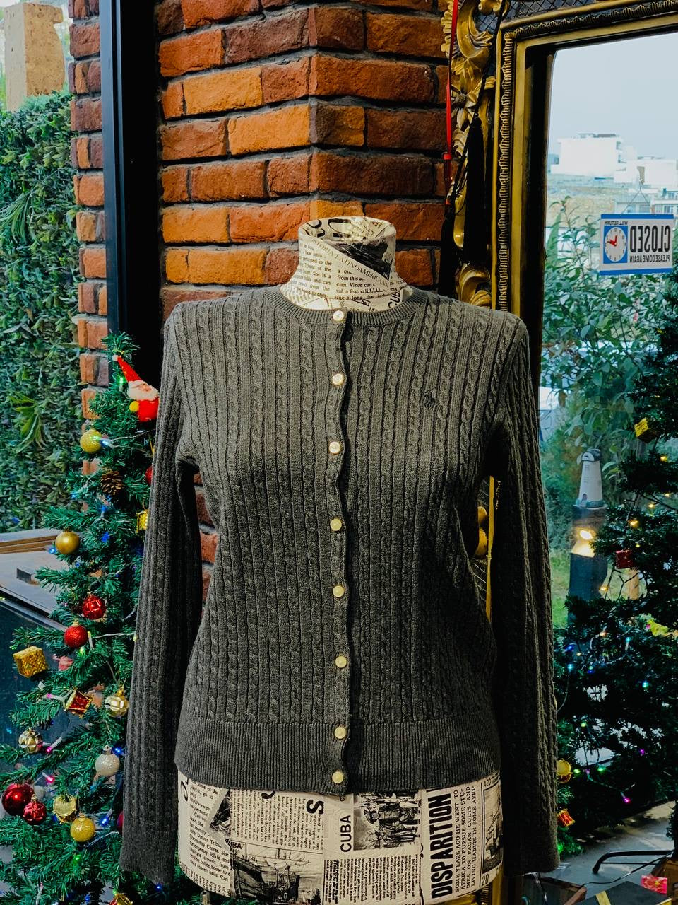 Ralph lauren cardigan  xl (16)