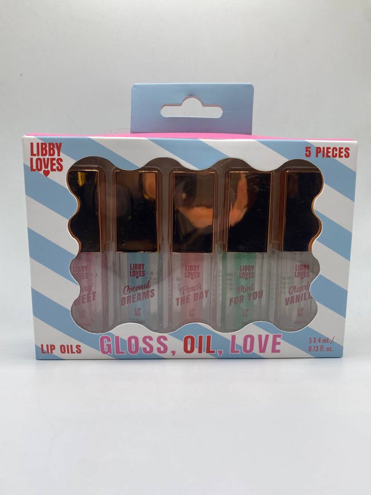 Libby loves lip oil set