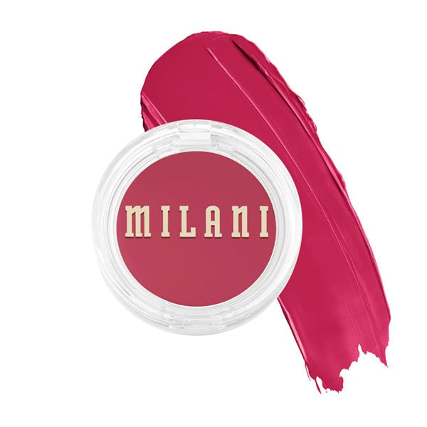 Milani Cheek Kiss Cream Blush in the shade Blushing Berry