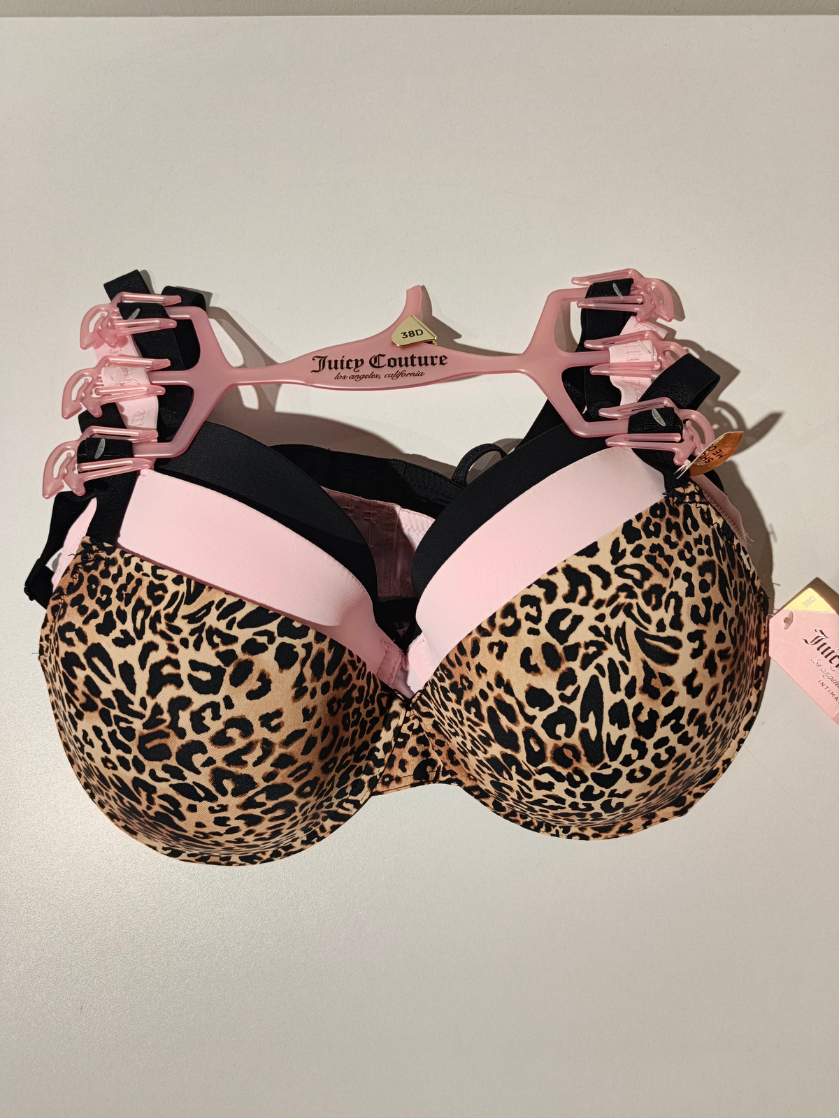 Juicy couture bra set 3 pack 38D