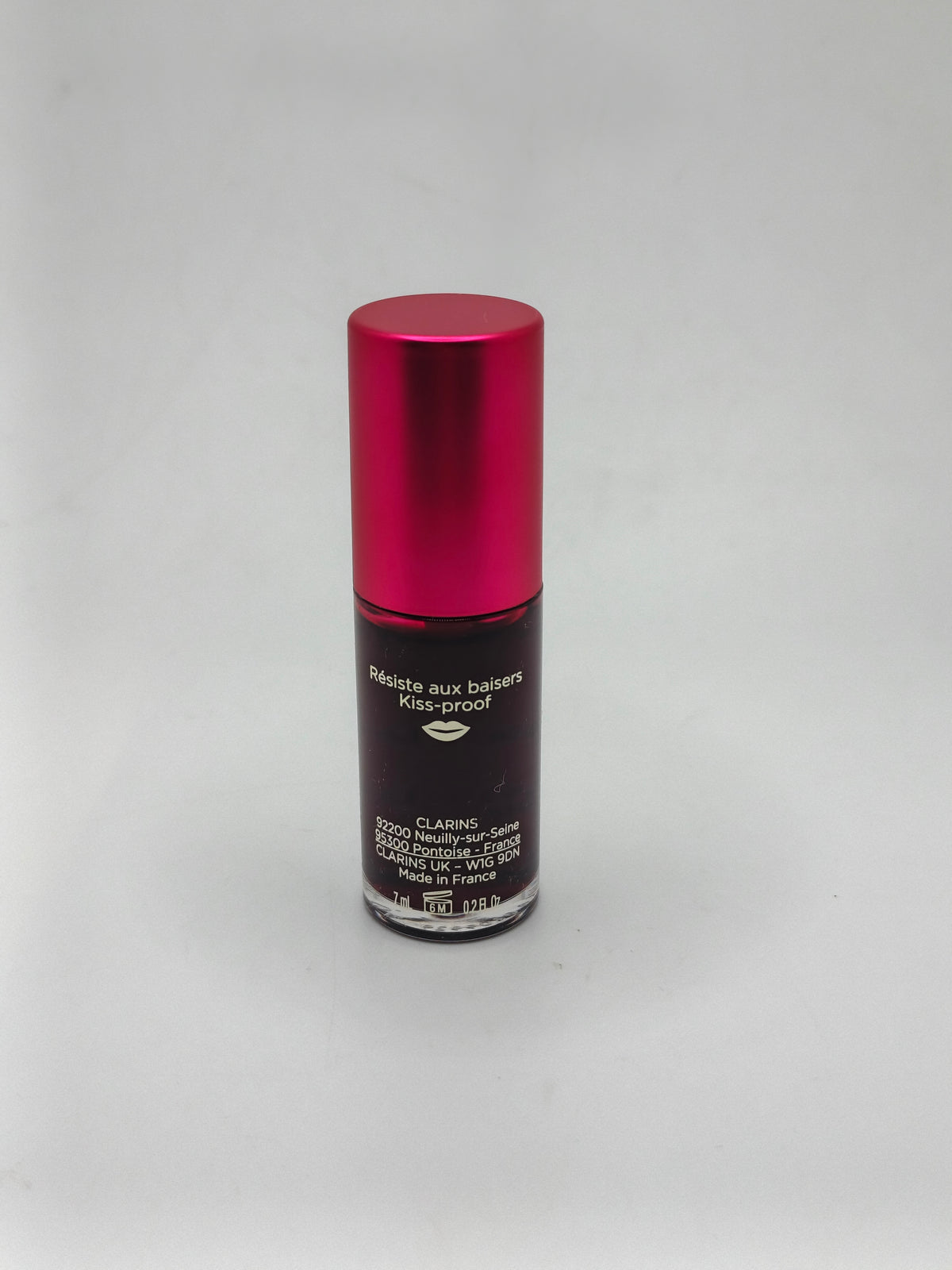 Clarins water lip stain 04 (voilet water)