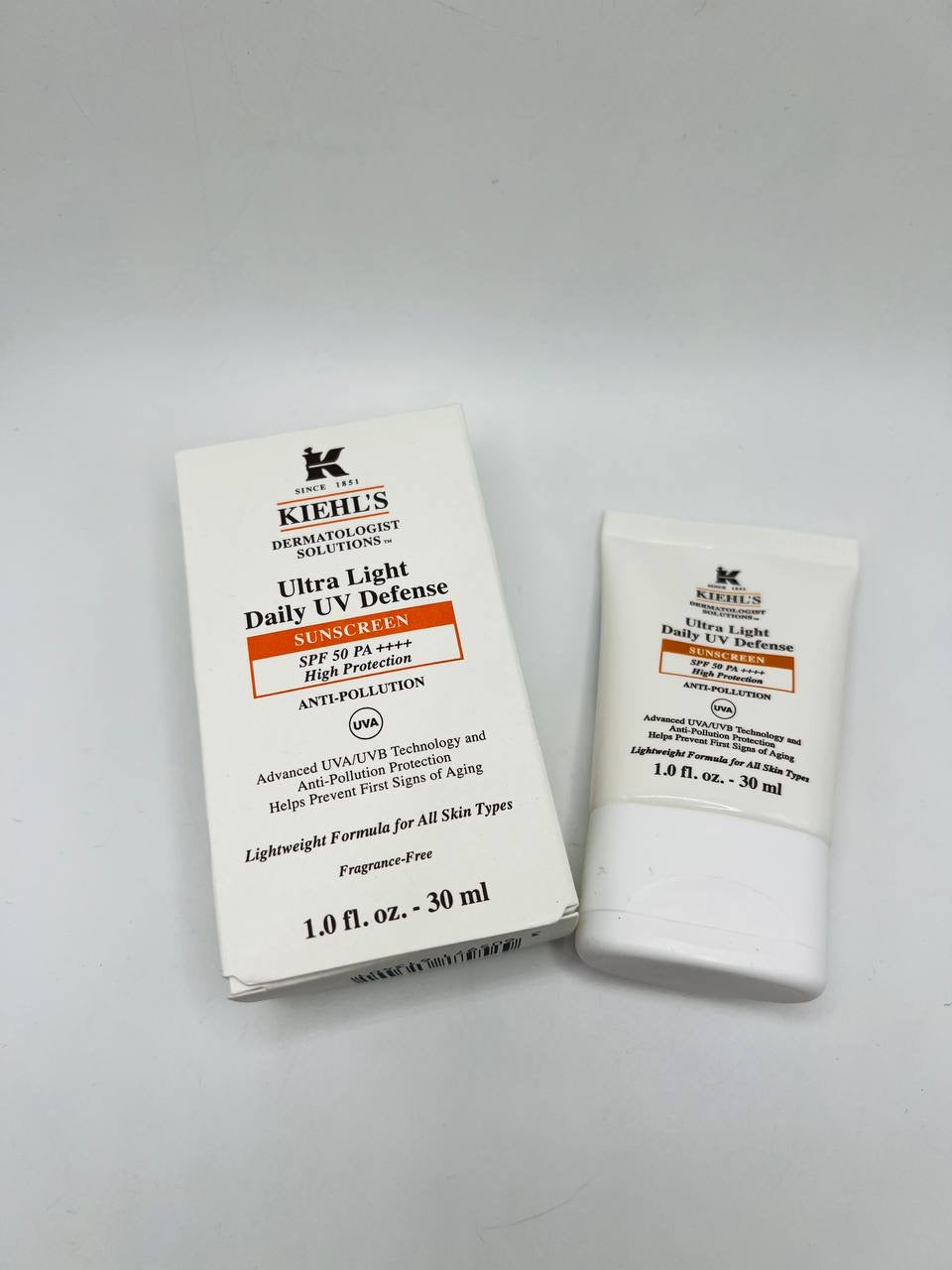 kiehls sunscreen