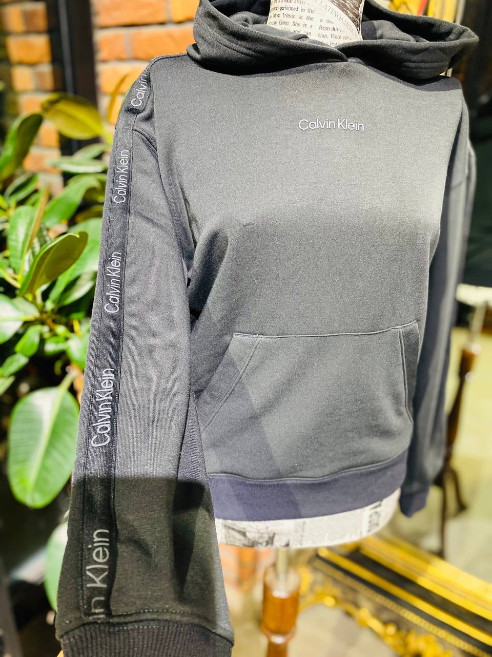 Calvin Klein hoodie size x-small