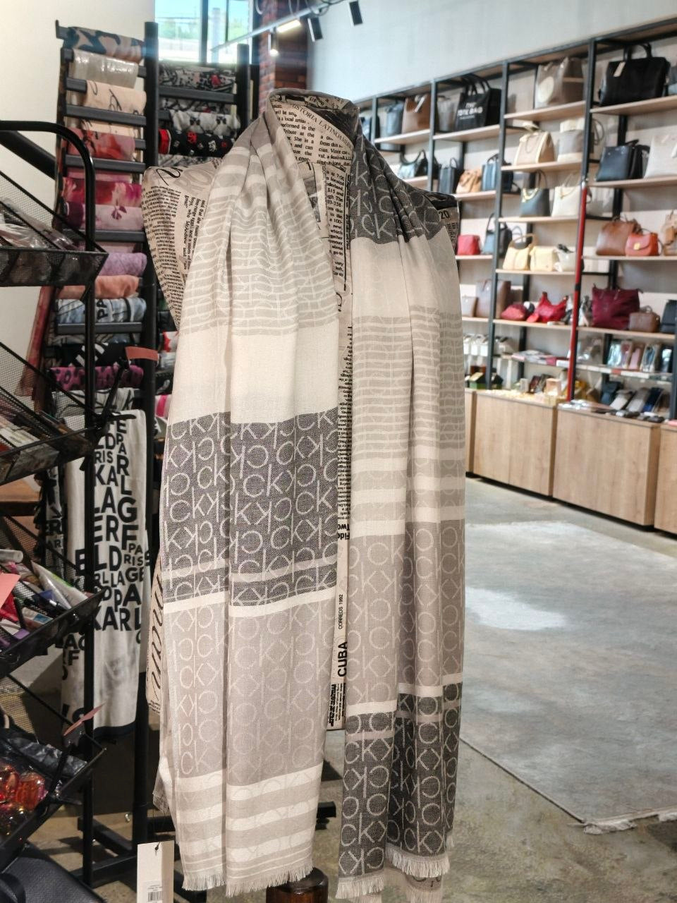 Calvin Klein scarf