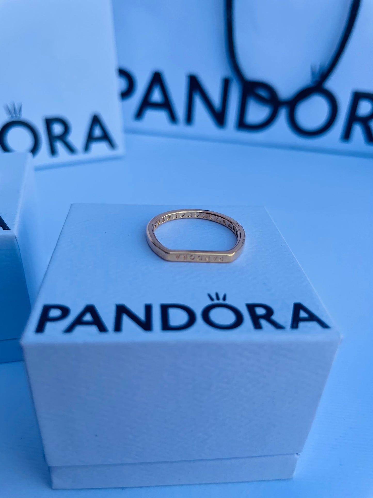 Pandora rings